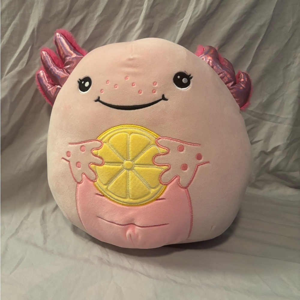 Girl Scout Axolotl Squishmallow